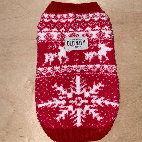 Old Navy Pet Sweater- X small